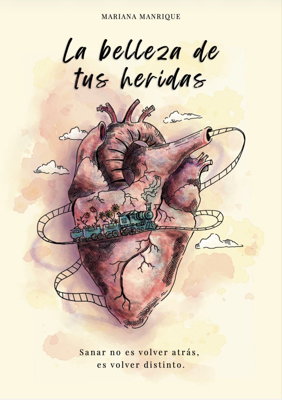 La Belleza de tus Heridas - Book Cover